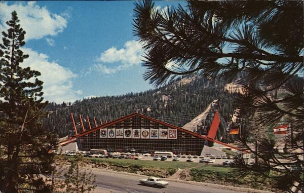 Squaw Valley Blyth Olumpic Ice Arena California Hans Von Nolde