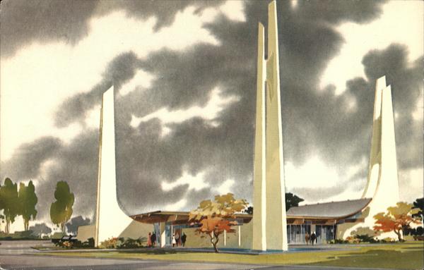 New Memorial Chapel Whittier California