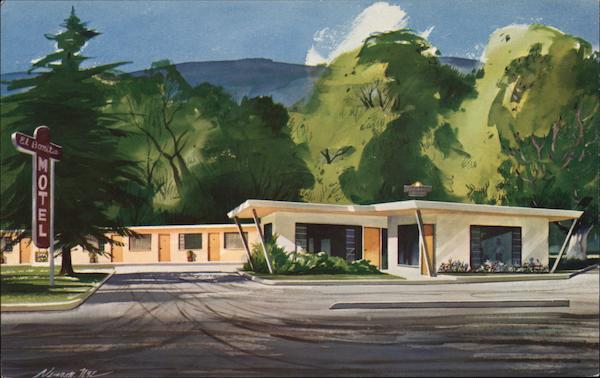 El Bonita Hotel Saint Helena California