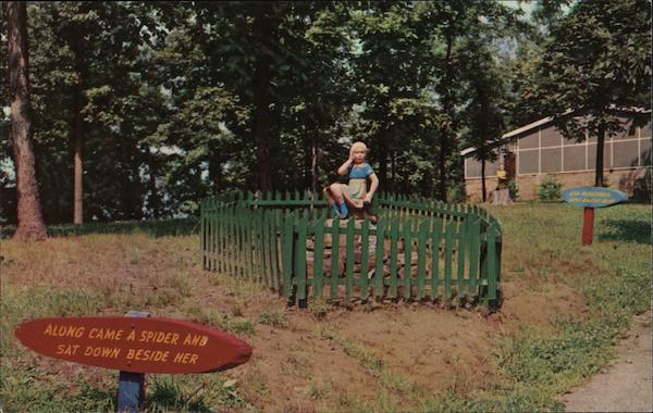 Little Miss Muffet, Enchanted Trail, Santa Claus Land Indiana