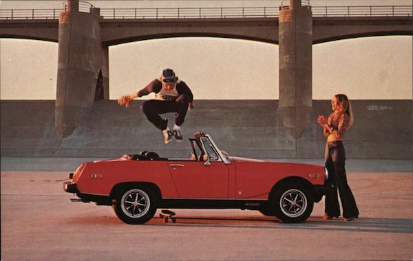 British Leyland MG Midget Cars