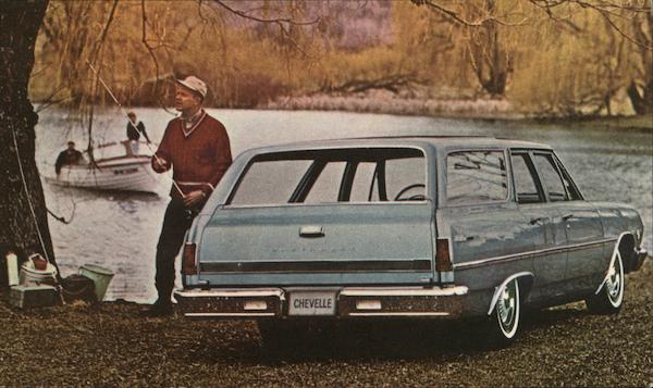 1965 Cevelle Malibu 4-Door Station Wagon Cars