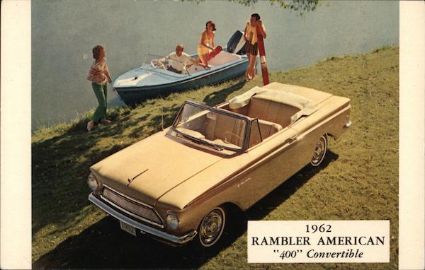 1962 Rambler American 400 Convertible Cars