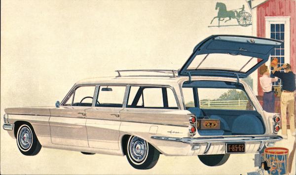 1962 Oldsmobile F-85 Station Wagon Cars