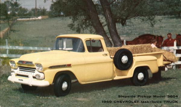 1959 Chevolet Truck Trucks