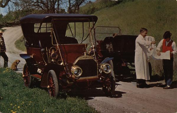 1906 Stevens Duryea Cars