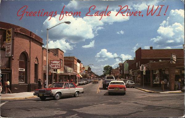 Greetings from Eagle River Wisconsin Elaine Duchac