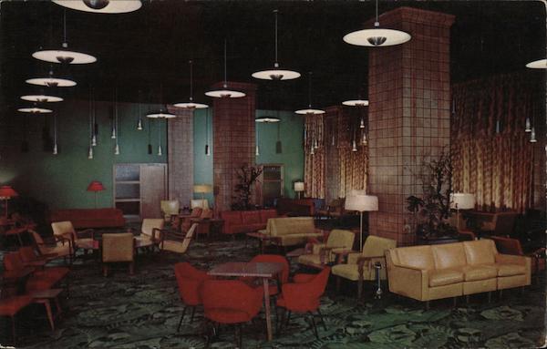 Y.M.C.A. Hotel - Main Lobby Chicago Illinois