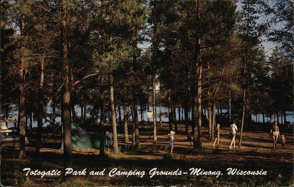 Totogatic Park and Camping Grounds Minong Wisconsin