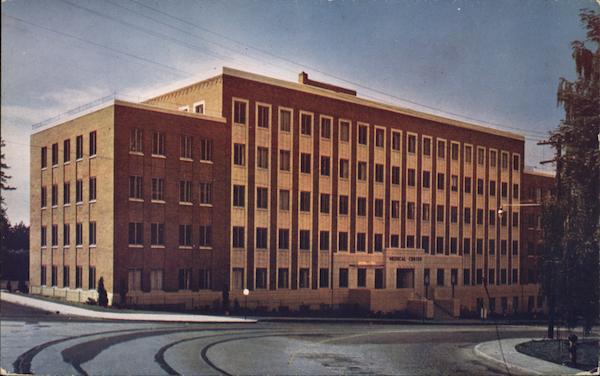 Medical Center Building Spokane Washington