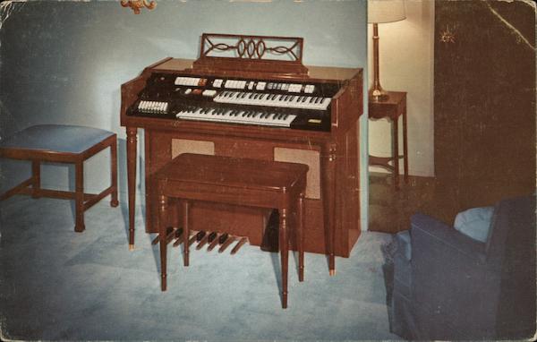 New Wurlitzer 2-in-1 Organ Advertising