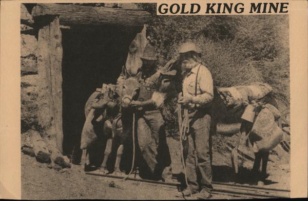 Gold King Mine Jerome Arizona