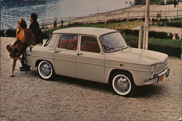 Renault R-8 Sports Sedan Cars