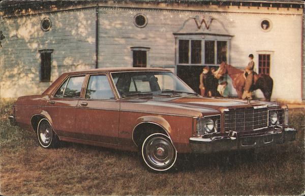 1977 Granada 4-Dr. Sedan Cars