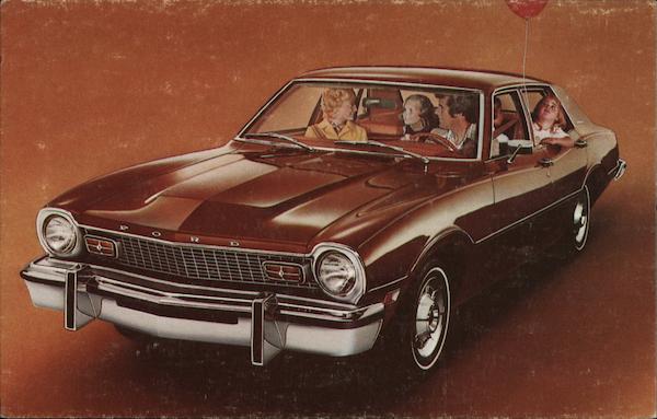 1975 Maverick 4-Dr. Sedan Cars