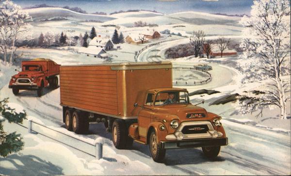 Blue Chip GMC Trucks, 550 Series