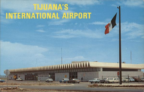 International Airport Tijuana Mexico