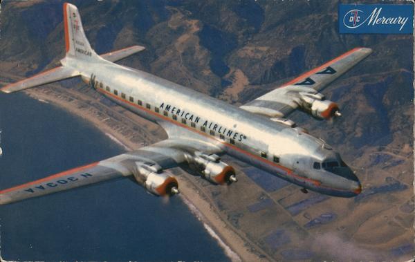 American Airlines D-7 Flagship Aircraft