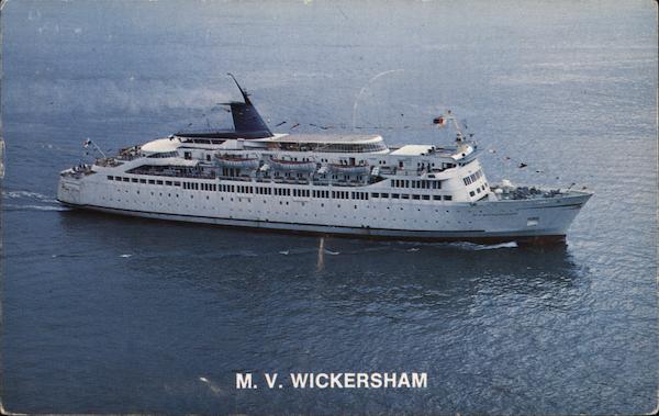 M.V. Wickersham Max. R. Hensen Ferries