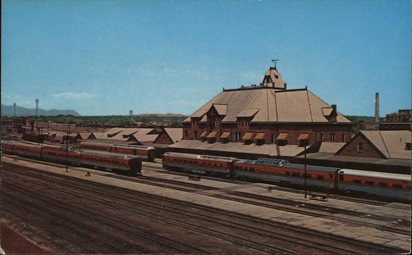 Pueblo Union Station Colorado