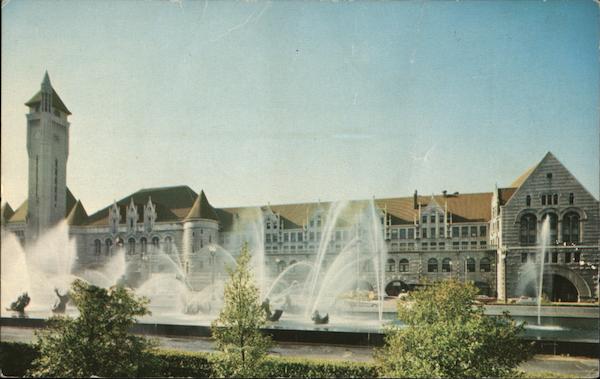 Union Station - Milles Fountain St. Louis Missouri
