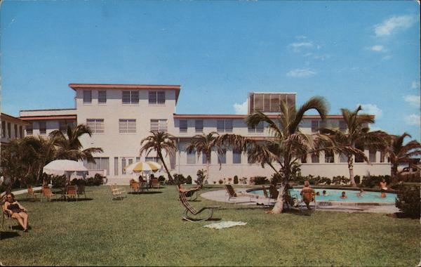 The Glades Hotel St. Petersburg Florida