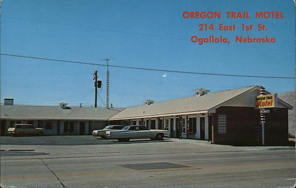 Oregon Trail Motel Ogallala Nebraska
