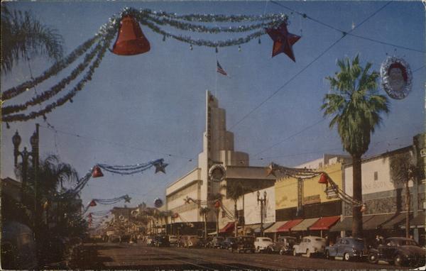 Colorado Street Pasadena California