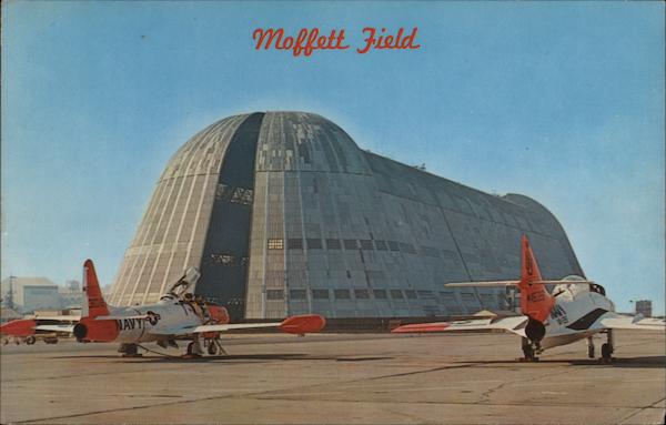 U. S. Naval Air Station, Moffett Field San Jose California