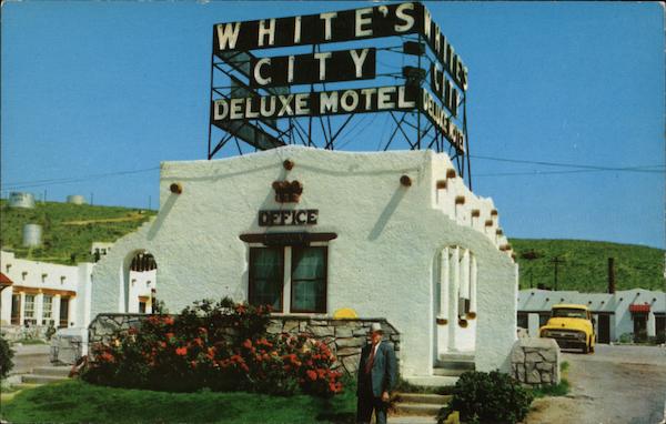 White's City Deluxe Motel Whites City New Mexico