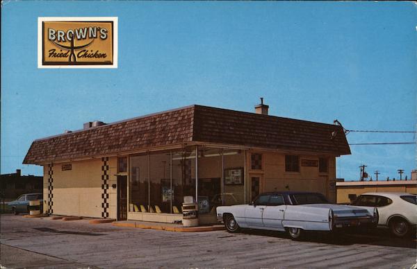 Brown's Fried Chicken Joliet Illinois