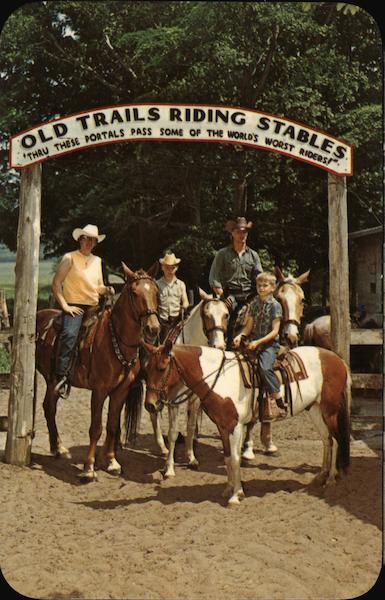 Old Trails Riding Stables Hart Michigan
