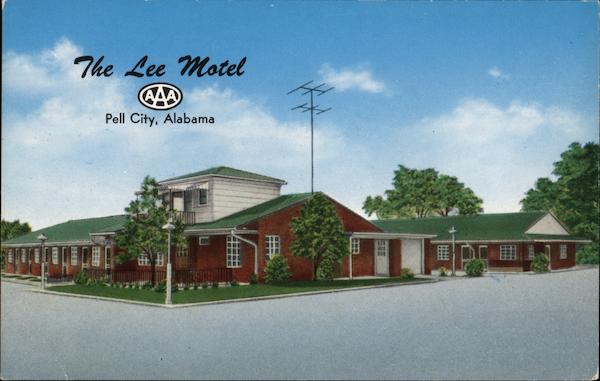 The Lee Motel Pell City Alabama