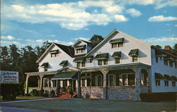 The Hollywood Motor Inn Postcard