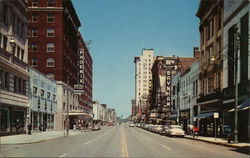 Main Street Lexington, KY Postcard Postcard Postcard