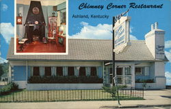 Chimne Corner Restaurant Ashland, KY Postcard Postcard Postcard