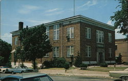 Trigg County Courthouse Postcard