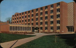 Men's Dormitory on Belknap Campus Louisville, KY Postcard Postcard Postcard