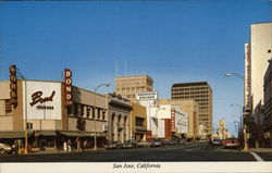 San Jose, California Postcard Postcard Postcard