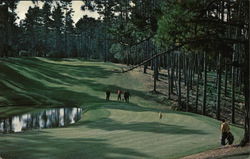 15th Hole - Spyglass Golf Postcard Postcard Postcard