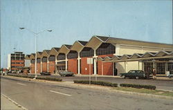 Hancock Municipal Airport Syracuse, NY Postcard Postcard Postcard