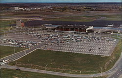 Hancock Municipal Airport Syracuse, NY Postcard Postcard Postcard