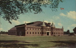 National Guard Armory Utica, NY Postcard Postcard Postcard