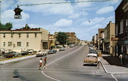 Main Street Postcard