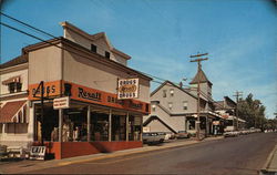 Business Section Postcard