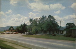 Savona Diner and Motel Postcard
