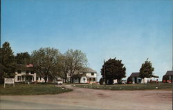 Culver's Motor Court Postcard