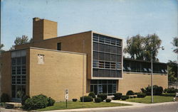 Logansport Water Department Postcard