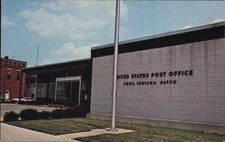 United States Post Office Postcard