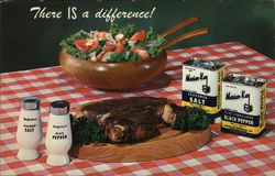 There Is a Difference, Compton's Post Restaurant Postcard